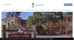 Desktop Screenshot of carmellodge.com